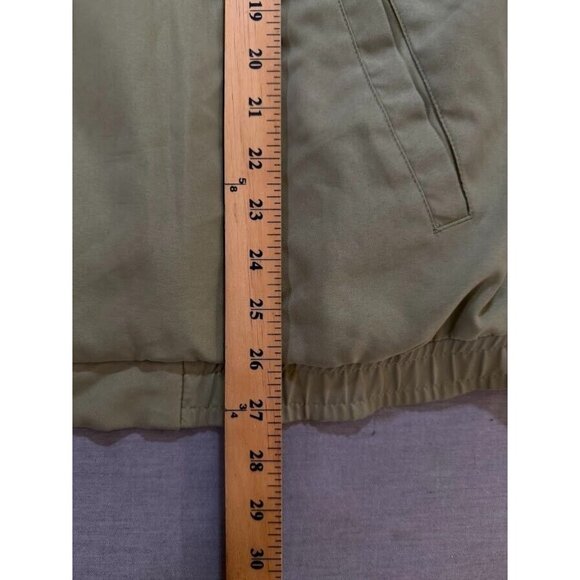 VTG‎ Polo Golf Ralph Lauren Jacket Adult Extra Large Beige Logo Full Zip Mens. - Picture 10 of 10